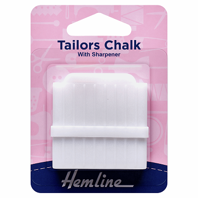 H246 Tailors Chalk With Sharpner..